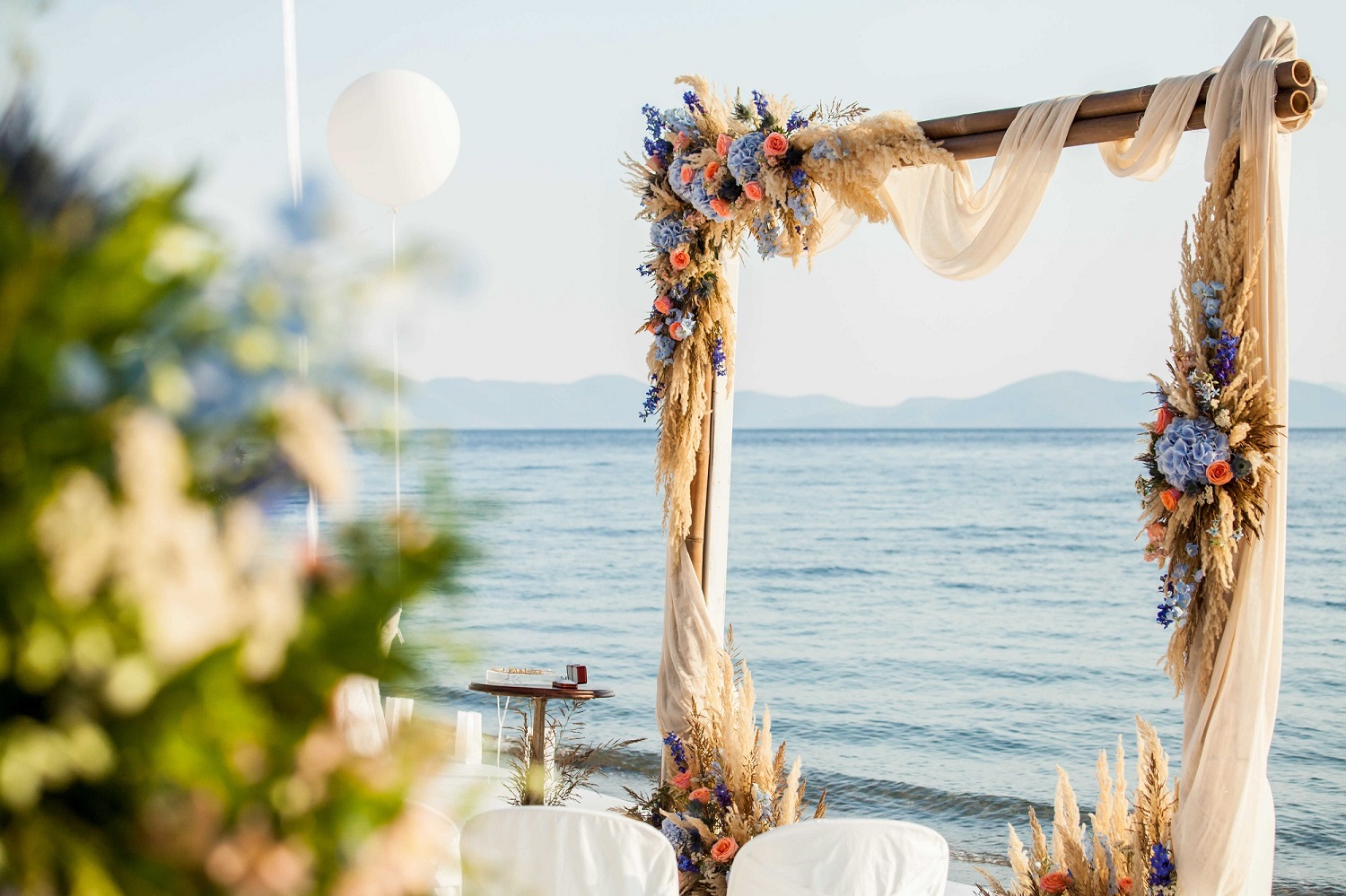 Wedding Decorations in Greece